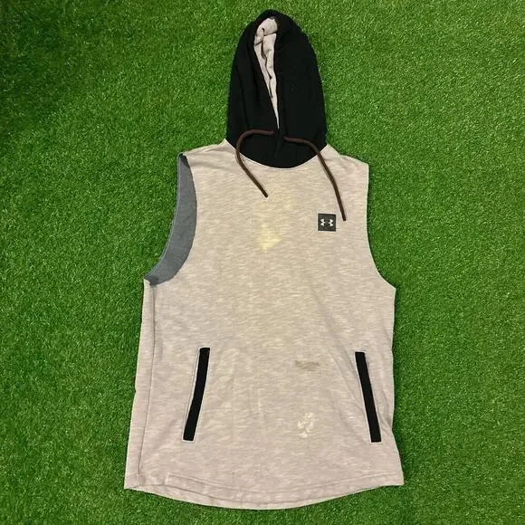 Under Armour Sleeveless Hoodie - Picture 1 of 5